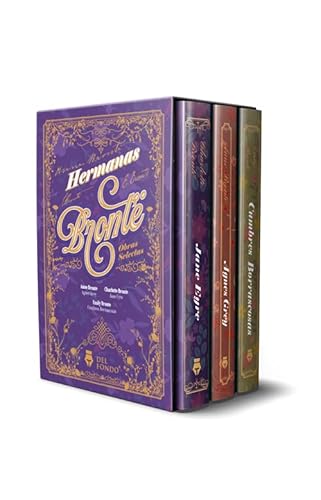 Stock image for OBRAS SELECTAS DE LAS HERMANAS BRONTE - BOX SET 3 LIBROS for sale by Libros nicos