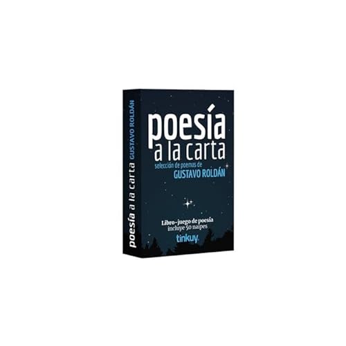 Beispielbild fr Poesia A La Carta Gustavo Roldan, De Roldn, Gustavo. Editorial S/d, Tapa Tapa Blanda En Espaol zum Verkauf von Juanpebooks