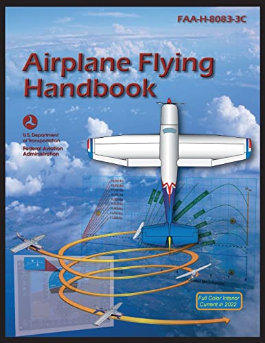 Stock image for AIRPLANE FLYING HANDBOOK (COLOR PRINT): for sale by Speedyhen