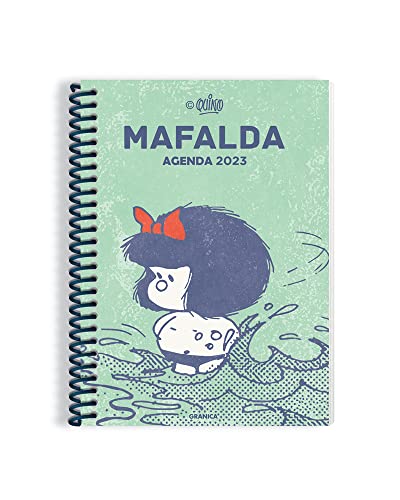 Imagen de archivo de Agenda Mafalda 2023 Verde Agua--granica Argentina a la venta por Juanpebooks