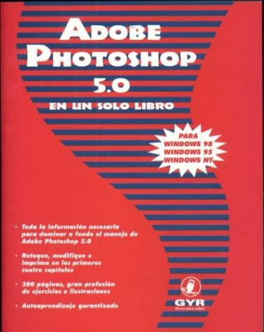 Imagen de archivo de adobe photoshop 5 0 en un solo libro sin autor a la venta por DMBeeBookstore