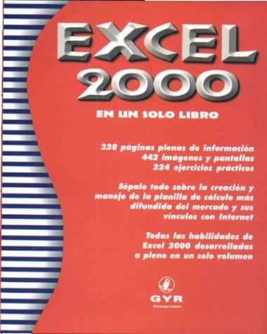 9789879008874: Excel 2000 - En Un Solo Libro