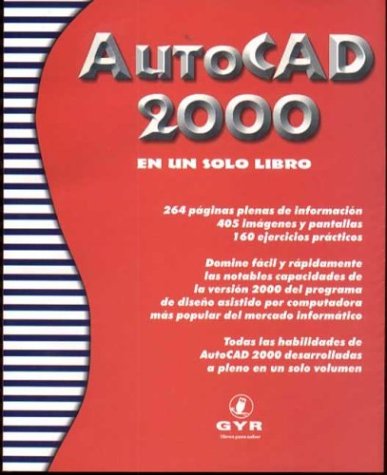 9789879008935: AutoCAD 2000 En Un Solo Libro