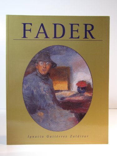 Beispielbild fr Fernando Fader (1882 - 1935) - Su vida y su obra zum Verkauf von medimops