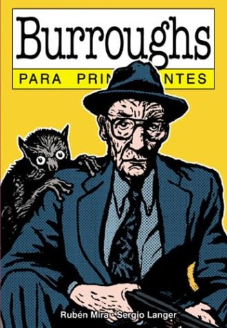 Imagen de archivo de Libro burroughs para principiantes ruben mira sergio langer a la venta por DMBeeBookstore