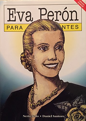 Stock image for Eva Peron (Principiantes) (Spanish Edition) for sale by PAPER CAVALIER US