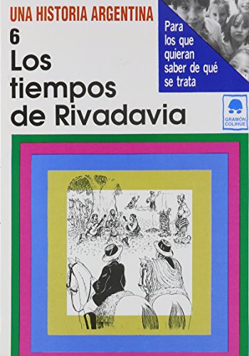 Stock image for LOS TIEMPOS DE RIVADAVIA for sale by Tik Books GO