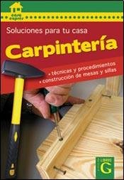 9789879097557: SOLUCIONES PARA TU CASA-Carpinteria