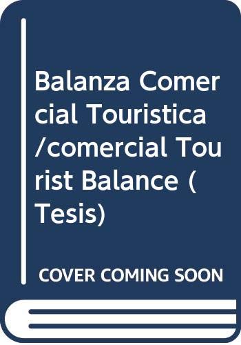 Imagen de archivo de Balanza comercial turstica.-- ( Tesis ) a la venta por Ventara SA