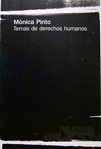 Stock image for TEMAS DE DERECHOS HUMANOS for sale by CATRIEL LIBROS LATINOAMERICANOS