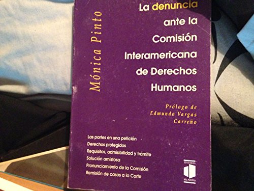 Jornadas Sobre Sistema Penitenciario y Derechos Humanos (Spanish Edition) (9789879120101) by MÃ³nica Pinto