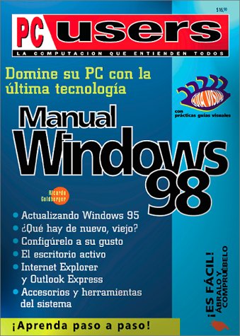 9789879131770: Manual Windows 98: Domine Su PC Con LA Ultima Tecnologia