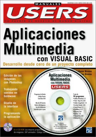 Imagen de archivo de creacion de aplicaciones multimedia con visual basic users a la venta por LibreriaElcosteo