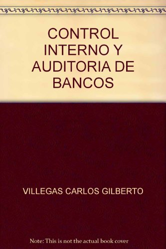 9789879156032: Control Interno y Auditora de Bancos