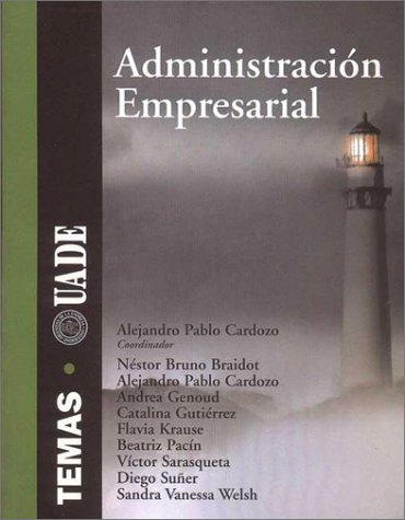 Imagen de archivo de administracion empresarial a la venta por DMBeeBookstore