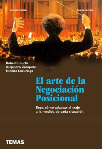 Immagine stock per El Arte de La Negociacion Posicional