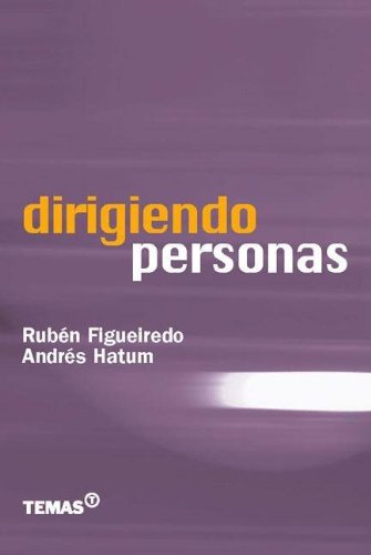 Beispielbild fr Dirigiendo Personas (Spanish Edition) zum Verkauf von ThriftBooks-Dallas