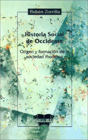 Imagen de archivo de Origen y formacin de la sociedad moderna : historia social de occidente. a la venta por Ventara SA