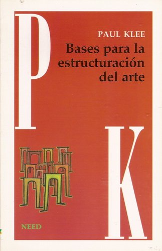 Imagen de archivo de bases para la estructuracion del arte paul klee a la venta por LibreriaElcosteo
