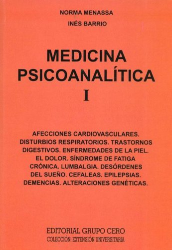 Imagen de archivo de Medicina psicoanalitica a la venta por Librera 7 Colores