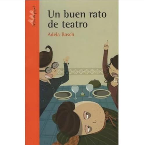 Stock image for UN BUEN RATO DE TEATRO for sale by Libros nicos