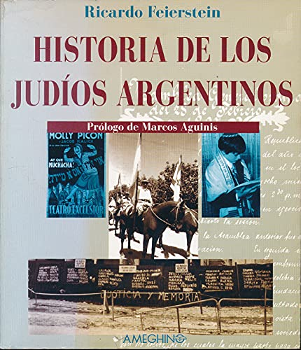 Beispielbild fr Historia de Los Judios Argentinos (Spanish Edition) zum Verkauf von HPB-Red