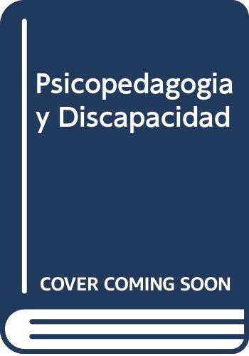 Beispielbild fr Psicopedagoga y discapacidad : una lectura posible? :; acerca de una prctica psicopedaggica en el abordaje institucional, de jvenes. zum Verkauf von Ventara SA