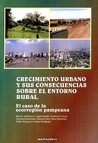 Stock image for Crecimiento Urbano Y Sus Consecuencias Sobre El Entorno - M for sale by Juanpebooks