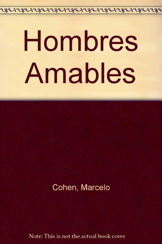 9789879334065: Hombres Amables