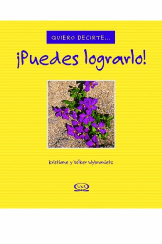 Beispielbild fr Puedes lograrlo/ You Can Do It (Spanish Edition) zum Verkauf von HPB-Diamond