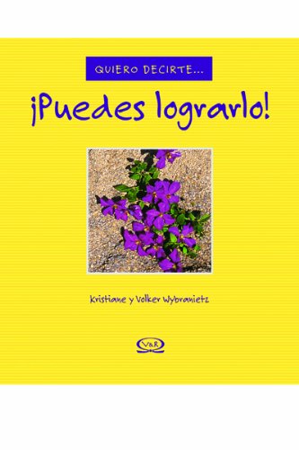 Stock image for Puedes lograrlo/ You Can Do It (Spanish Edition) for sale by HPB-Diamond