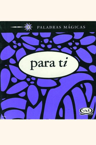 Para Vos - Para Ti (Spanish Edition) (9789879338865) by Riba Editoras Vergara; LÃ­dia MarÃ­a Riba