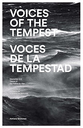 Beispielbild fr Voces De La Tempestad, De Adriana Groisman. Editorial Ediciones Larivi re En Espa ol/ingl s zum Verkauf von Juanpebooks