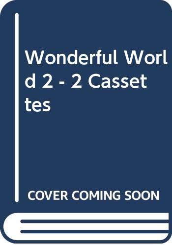 Wonderful World 2 Cass (9789879401255) by El, Belenda M Et