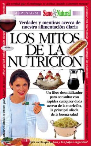 Imagen de archivo de MITOS DE LA NUTRICION a la venta por AG Library