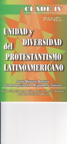 9789879403259: Unidad y Diversidad del Protestantismo Latinoameri