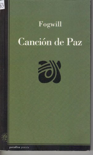 Imagen de archivo de CANCIN DE PAZ a la venta por Libros Latinos