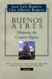 Imagen de archivo de Buenos Aires - Historia de Cuatro Siglos Tomo 2 (Spanish Edition) Romero, Jose Luis and Romero, Luis Alberto a la venta por GridFreed