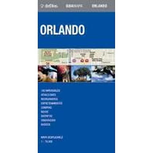 GUIA MAPA: ORLANDO. 1:78.000