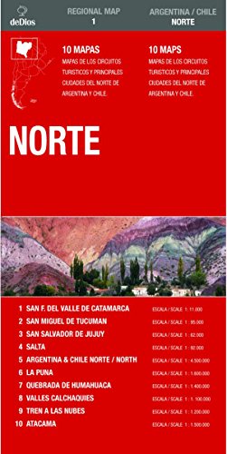 Imagen de archivo de Norte (regional Map 1) (rustico) - De Dios Julian (papel) a la venta por Juanpebooks