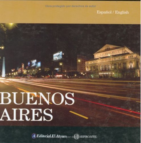 Imagen de archivo de Buenos Aires (English and Spanish Edition) a la venta por Front Cover Books