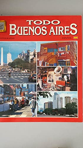 Imagen de archivo de Todo Buenos Aires/all Buenos Aires a la venta por Hamelyn