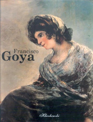 Imagen de archivo de Francisco Goya a la venta por Luckymatrix