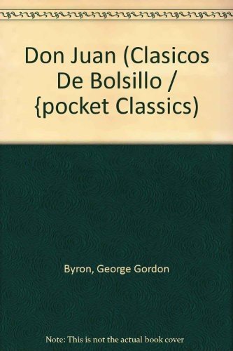 9789879481486: Don Juan (Clasicos de Bolsillo / {Pocket Classics)