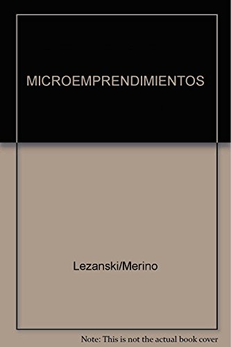 9789879493489: Microemprendimientos