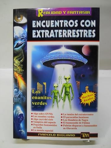 Stock image for Encuentros con extraterrestres.-- ( Edicin juvenil ) for sale by Ventara SA