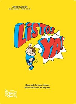 Stock image for Listos Ya/ Ready Now (Spanish Edition) for sale by Iridium_Books