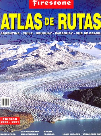 Stock image for Atlas Argentina/Chile/Uruguay/Paraguay/Brasil/Bolivia (Firestone) for sale by Iridium_Books