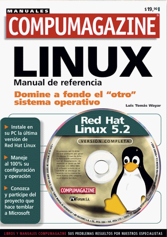 Stock image for Linux - Manual de Referencia con CD-ROM: Manuales Compumagazine, en Espanol / Spanish (Compumagazine; Coleccion de Libros & Manuales) (Spanish Edition) for sale by Redux Books