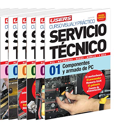 Beispielbild fr Servicio Tcnico - PCs, Notebooks, Redes, Mobile y ms (Spanish Edition) zum Verkauf von Revaluation Books